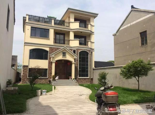 實拍15款已完工農(nóng)村自建別墅，好羨慕有宅基的朋友