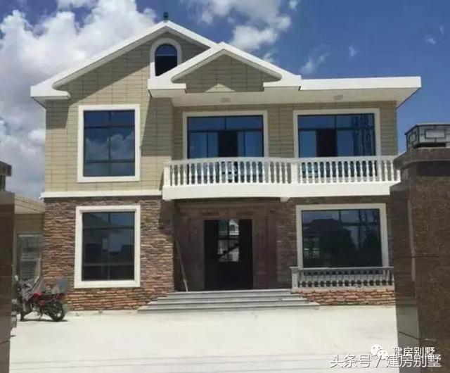 實拍15款已完工農(nóng)村自建別墅，好羨慕有宅基的朋友