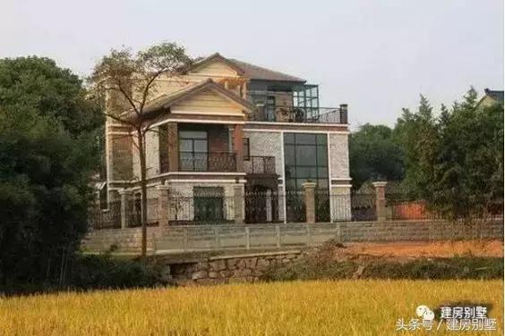 實拍15款已完工農(nóng)村自建別墅，好羨慕有宅基的朋友