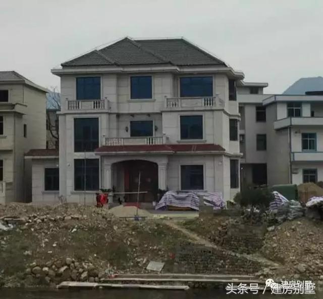 實拍15款已完工農(nóng)村自建別墅，好羨慕有宅基的朋友