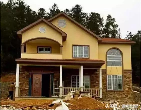 實拍15款已完工農(nóng)村自建別墅，好羨慕有宅基的朋友