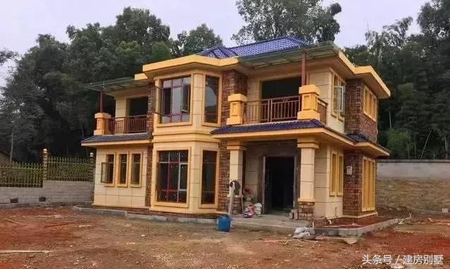 實拍15款已完工農(nóng)村自建別墅，好羨慕有宅基的朋友
