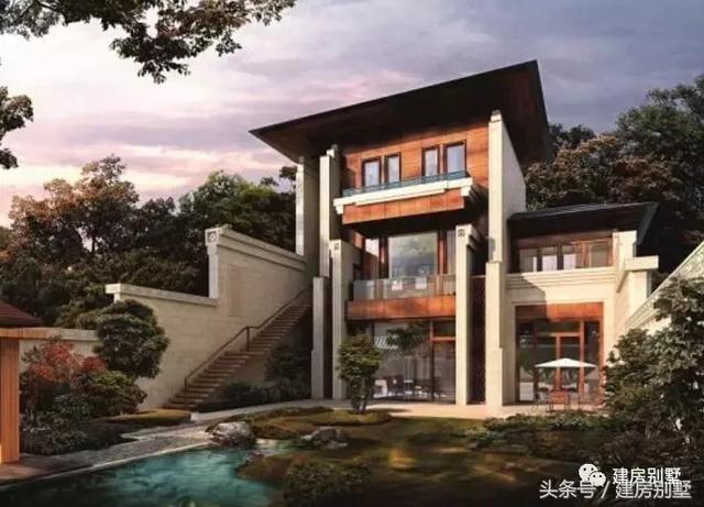 8款現(xiàn)代風(fēng)格別墅豪宅圖，建一棟都能稱為土豪