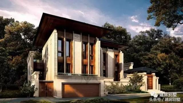 8款現(xiàn)代風(fēng)格別墅豪宅圖，建一棟都能稱為土豪
