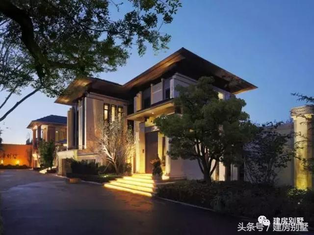 8款現(xiàn)代風(fēng)格別墅豪宅圖，建一棟都能稱為土豪