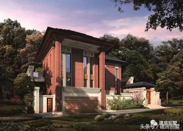 8款現(xiàn)代風(fēng)格別墅豪宅圖，建一棟都能稱為土豪
