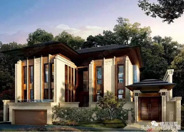 8款現(xiàn)代風(fēng)格別墅豪宅圖，建一棟都能稱為土豪