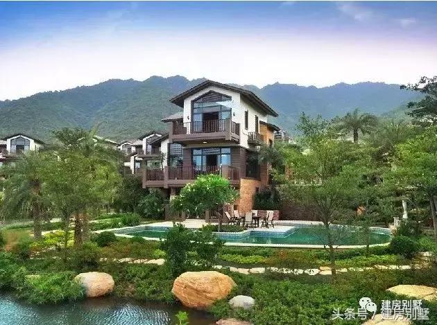 12款東南亞風(fēng)格別墅效果圖片，品鑒異域風(fēng)情