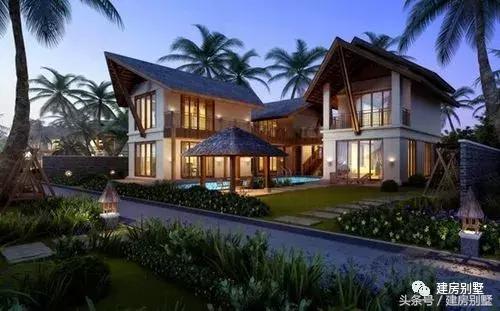 12款東南亞風(fēng)格別墅效果圖片，品鑒異域風(fēng)情