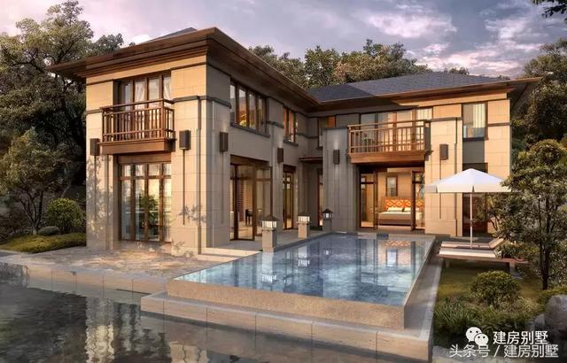 12款東南亞風(fēng)格別墅效果圖片，品鑒異域風(fēng)情