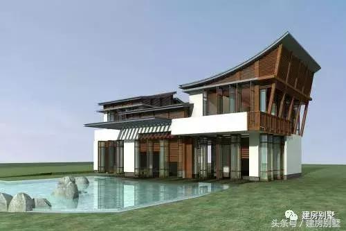 12款東南亞風(fēng)格別墅效果圖片，品鑒異域風(fēng)情