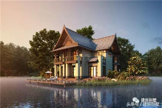 12款東南亞風(fēng)格別墅效果圖片，品鑒異域風(fēng)情