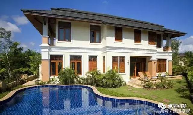 12款東南亞風(fēng)格別墅效果圖片，品鑒異域風(fēng)情