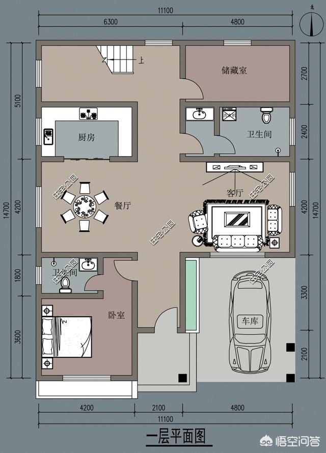 寬11米深15米的宅基地怎么做別墅設(shè)計(jì)好？