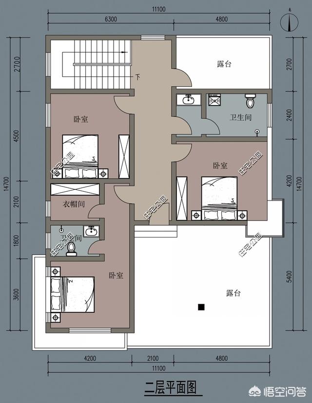 寬11米深15米的宅基地怎么做別墅設(shè)計(jì)好？