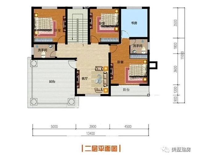 新農(nóng)村好看的二層小樓設(shè)計(jì)圖，不僅好看還實(shí)用