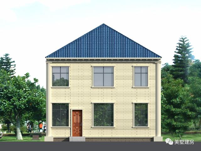 新農(nóng)村好看的二層小樓設(shè)計(jì)圖，不僅好看還實(shí)用