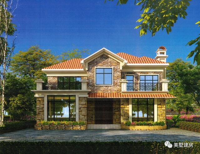 新農(nóng)村好看的二層小樓設(shè)計(jì)圖，不僅好看還實(shí)用