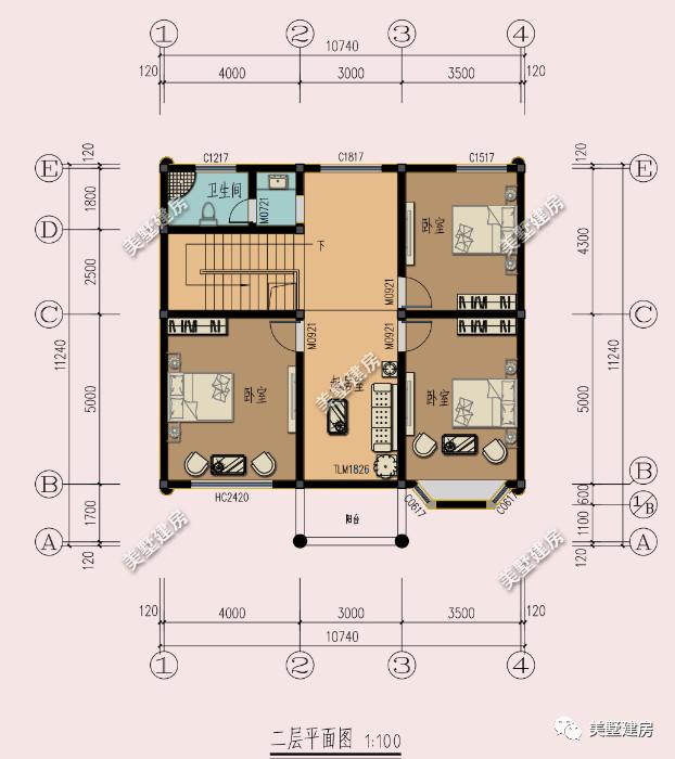 新農(nóng)村好看的二層小樓設(shè)計(jì)圖，不僅好看還實(shí)用