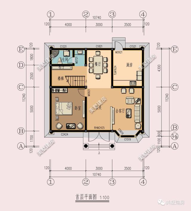 新農(nóng)村好看的二層小樓設(shè)計(jì)圖，不僅好看還實(shí)用