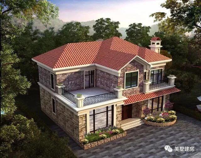 新農(nóng)村好看的二層小樓設(shè)計(jì)圖，不僅好看還實(shí)用