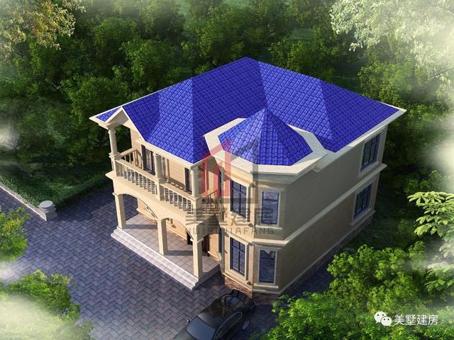 3款挑空客廳的二層小樓房設(shè)計(jì)圖，款款漂亮