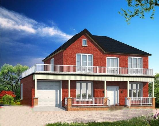 五套經(jīng)典農(nóng)村兩層小樓房設(shè)計(jì)，包工頭說20萬建主體