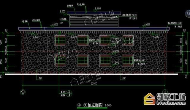 農村二層特色民宿設計圖，喜歡民宿方案的看看
