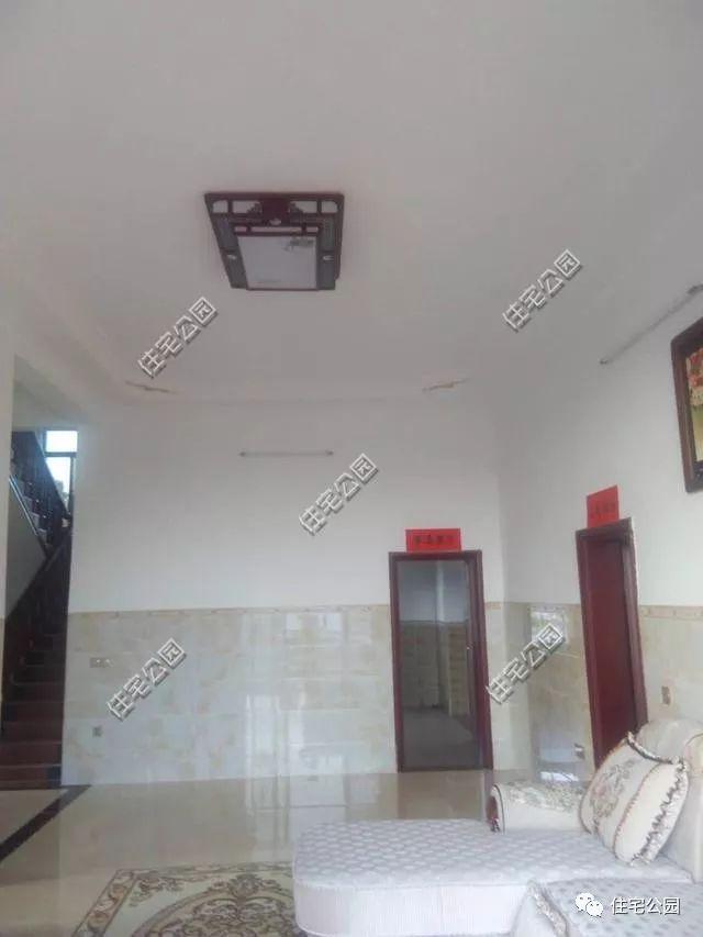 80萬(wàn)自建的三層別墅案例實(shí)拍，附裝修照片