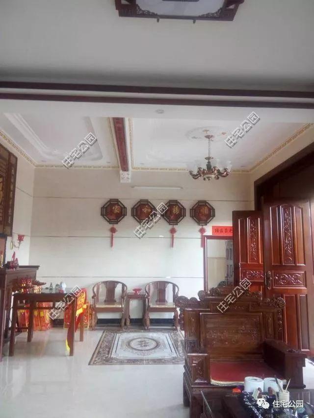 80萬(wàn)自建的三層別墅案例實(shí)拍，附裝修照片