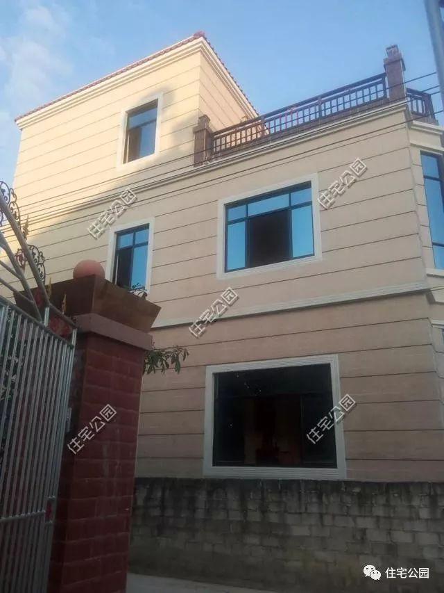 80萬(wàn)自建的三層別墅案例實(shí)拍，附裝修照片