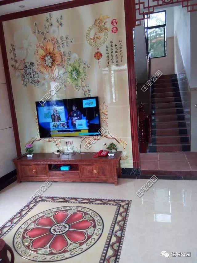 80萬(wàn)自建的三層別墅案例實(shí)拍，附裝修照片