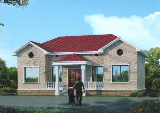 2款農(nóng)村平房戶型設(shè)計(jì)圖，比別墅都好看