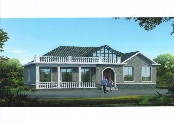 2款農(nóng)村平房戶型設(shè)計(jì)圖，比別墅都好看