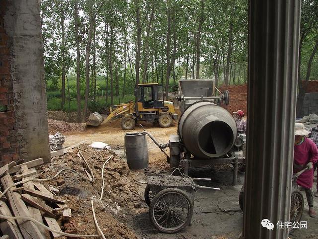 農(nóng)村建房商混質(zhì)量比自拌混凝土更好，你怎么看？