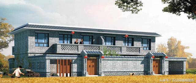 3款帶庭院的農(nóng)村別墅方案，這樣建既便宜又漂亮