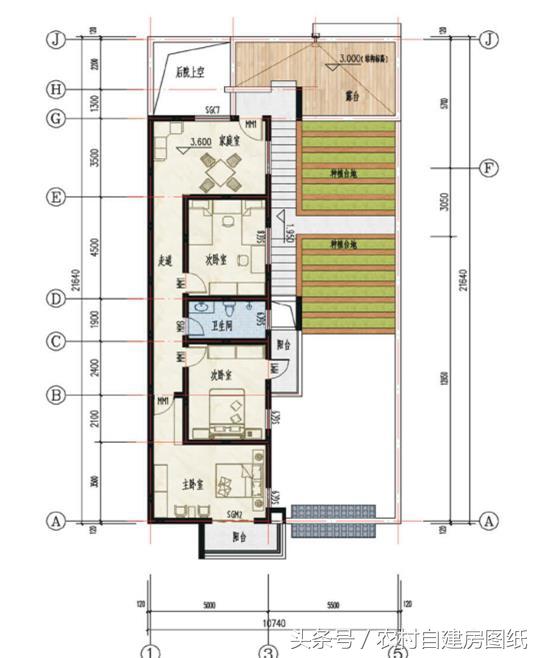 3款帶庭院的農(nóng)村別墅方案，這樣建既便宜又漂亮