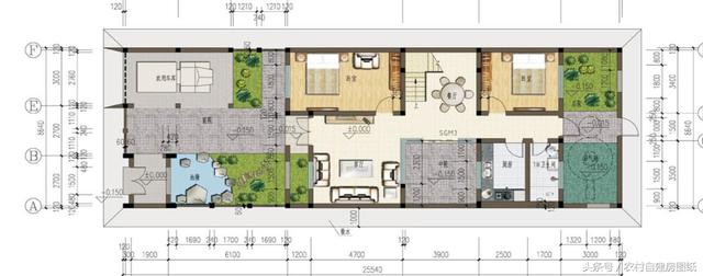 3款帶庭院的農(nóng)村別墅方案，這樣建既便宜又漂亮