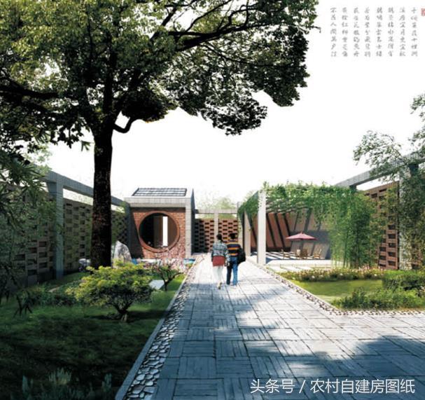 3款帶庭院的農(nóng)村別墅方案，這樣建既便宜又漂亮
