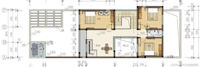 3款帶庭院的農(nóng)村別墅方案，這樣建既便宜又漂亮
