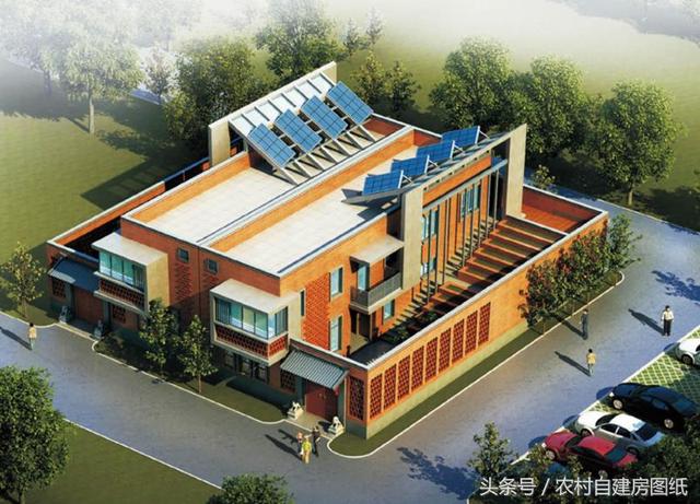 3款帶庭院的農(nóng)村別墅方案，這樣建既便宜又漂亮