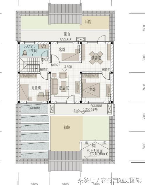 3款帶庭院的農(nóng)村別墅方案，這樣建既便宜又漂亮