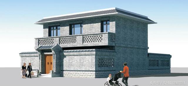 3款帶庭院的農(nóng)村別墅方案，這樣建既便宜又漂亮