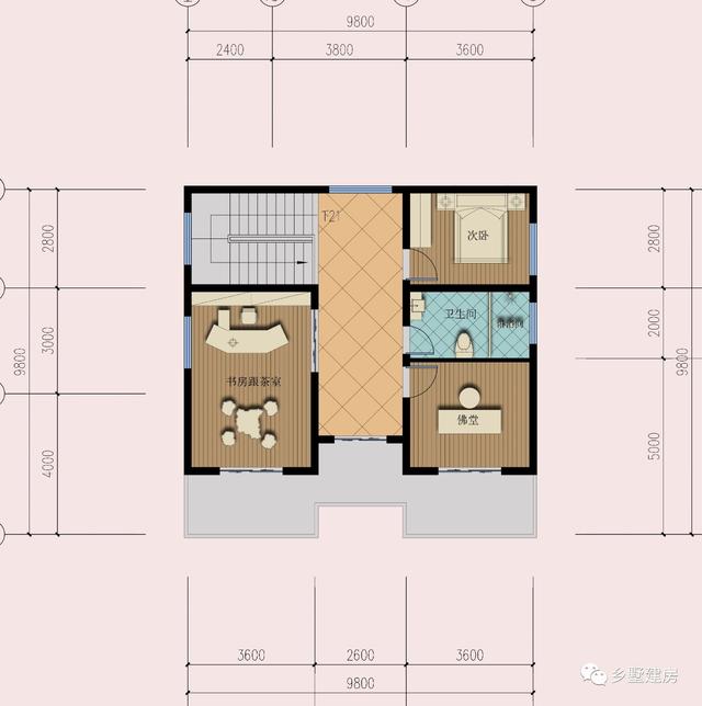 4款漂亮的三層豪宅設(shè)計(jì)圖，自建房最好的選擇！