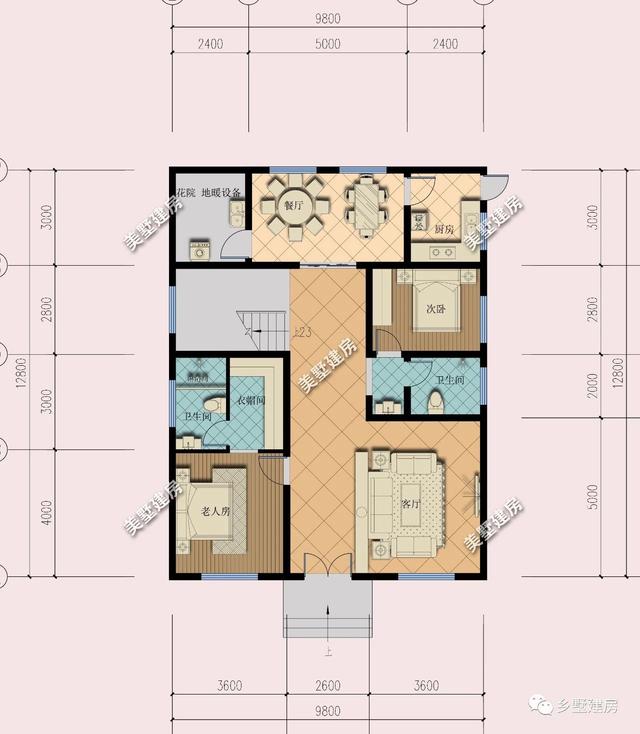 4款漂亮的三層豪宅設(shè)計(jì)圖，自建房最好的選擇！