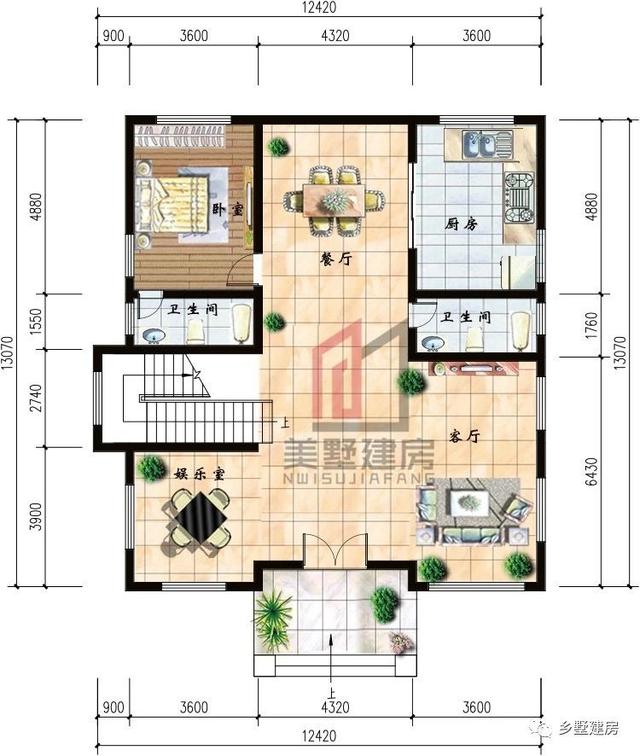 4款漂亮的三層豪宅設(shè)計(jì)圖，自建房最好的選擇！