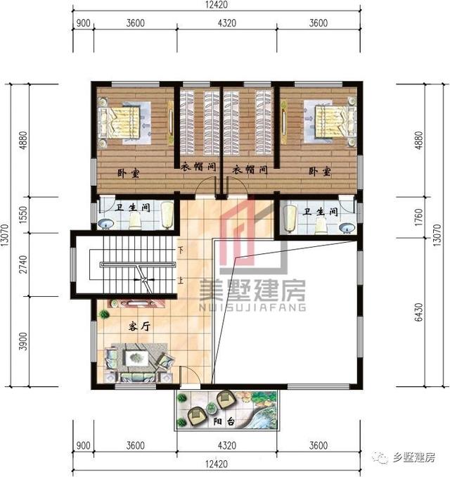4款漂亮的三層豪宅設(shè)計(jì)圖，自建房最好的選擇！