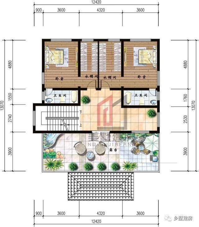 4款漂亮的三層豪宅設(shè)計(jì)圖，自建房最好的選擇！