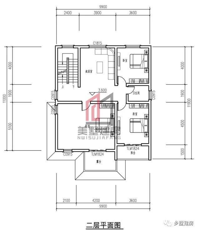 4款漂亮的三層豪宅設(shè)計(jì)圖，自建房最好的選擇！