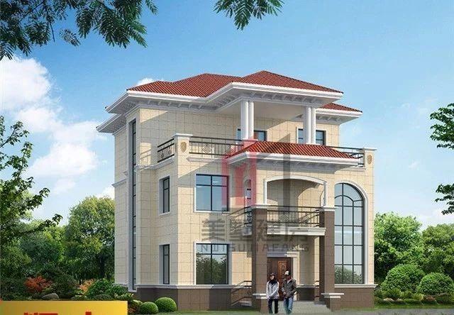 4款漂亮的三層豪宅設(shè)計(jì)圖，自建房最好的選擇！